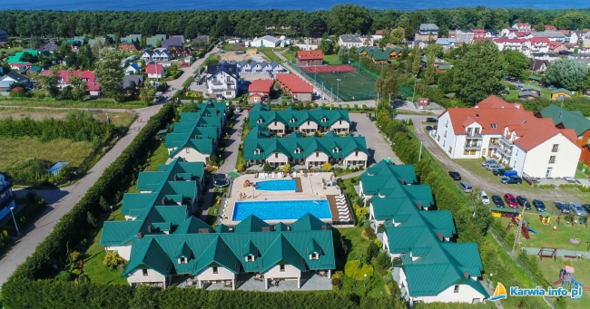 Domki Apartamentowe FULAY Premium, Karwia