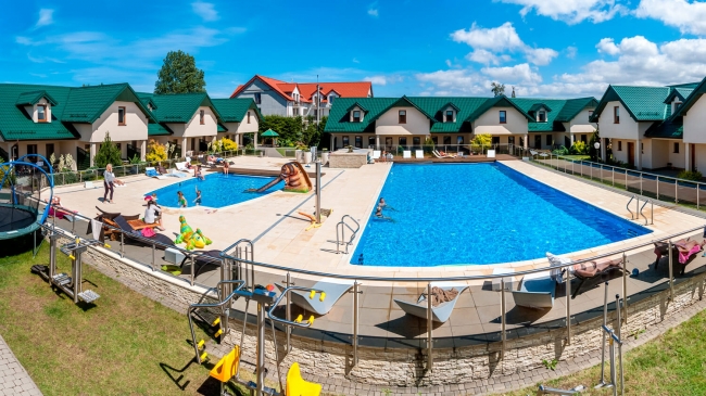 Domki Apartamentowe FULAY Premium, Karwia