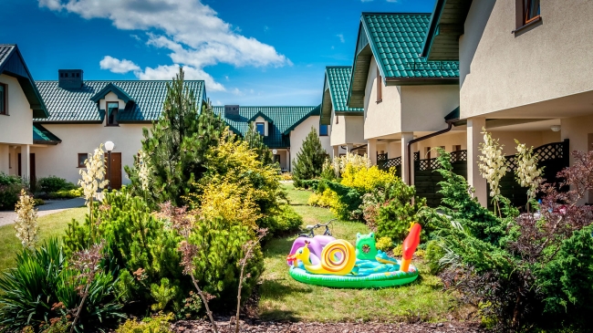 Domki Apartamentowe FULAY Premium, Karwia