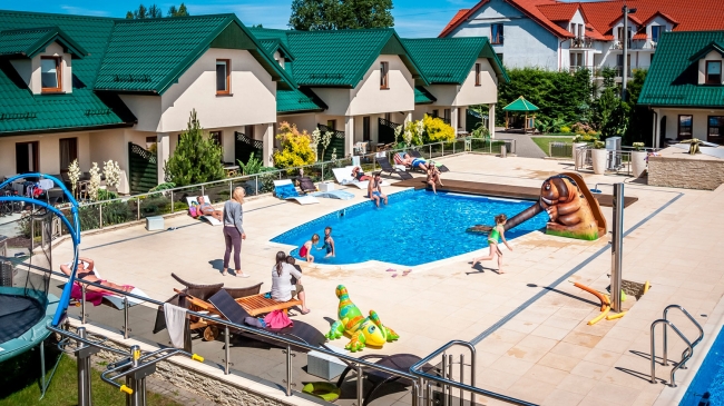 Domki Apartamentowe FULAY Premium, Karwia