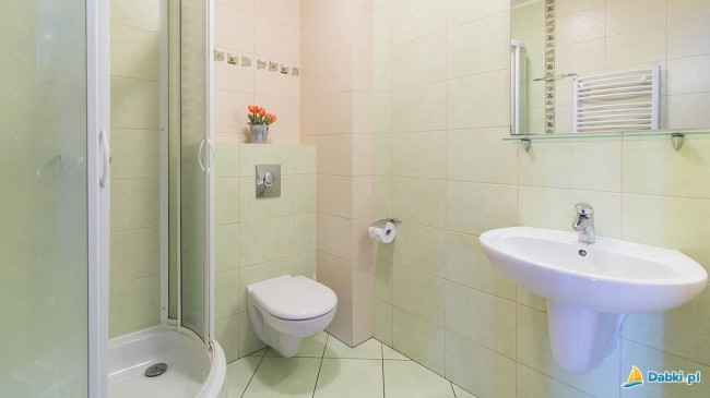 Pokoje gościnne SALSA , Dąbki