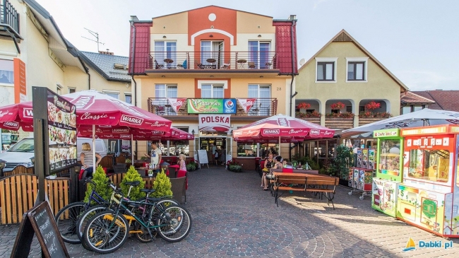 Pokoje gościnne SALSA , Dąbki