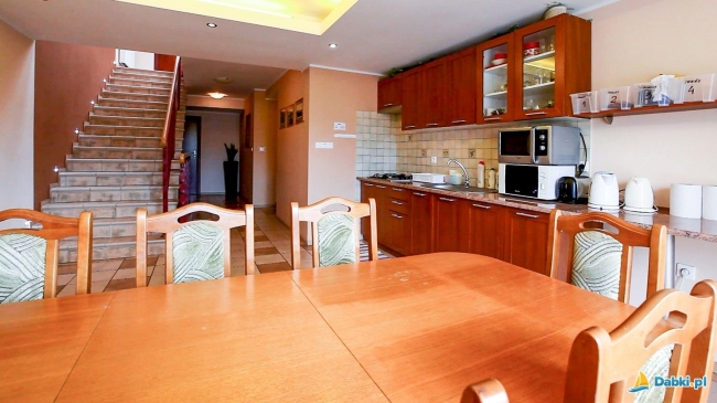 Pokoje gościnne SALSA , Dąbki