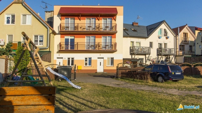 Pokoje gościnne SALSA , Dąbki