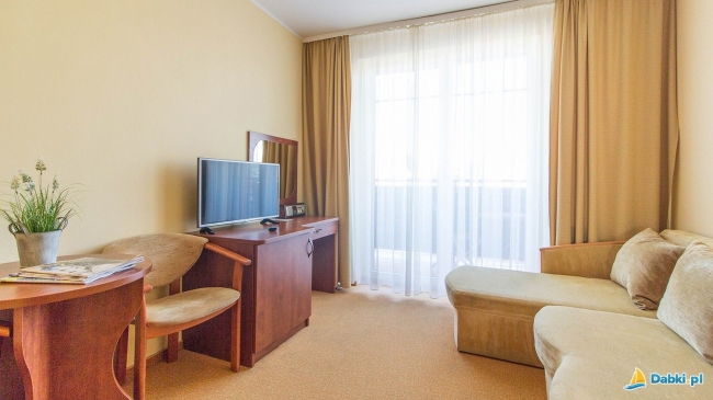 Pokoje gościnne SALSA , Dąbki