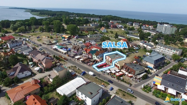 Pokoje gościnne SALSA , Dąbki