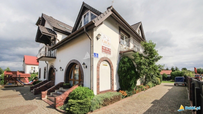 Dom Wczasowy Gród Piastów , Dąbki