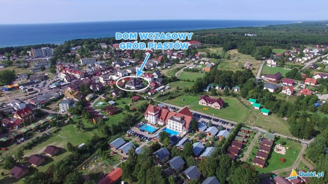 Dom Wczasowy Gród Piastów , Dąbki