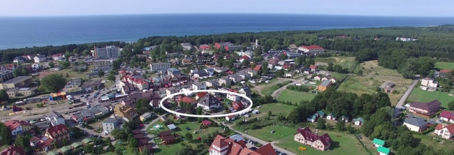 Dom Wczasowy Gród Piastów , Dąbki