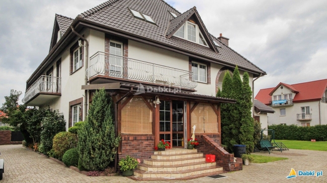 Dom Wczasowy Gród Piastów , Dąbki