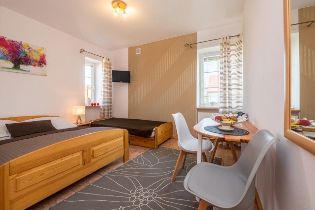 Dom Wczasowy Gród Piastów , Dąbki