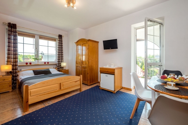 Dom Wczasowy Gród Piastów , Dąbki