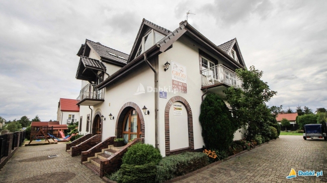 Dom Wczasowy Gród Piastów , Dąbki