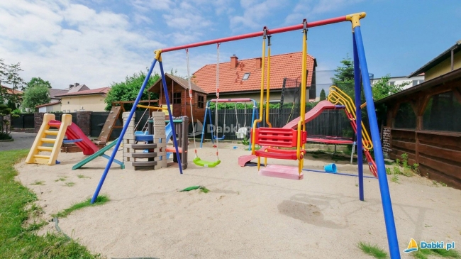 Dom Wczasowy Gród Piastów , Dąbki