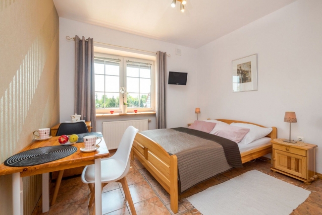 Dom Wczasowy Gród Piastów , Dąbki