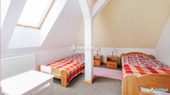 Dom Wczasowy Gród Piastów , Dąbki