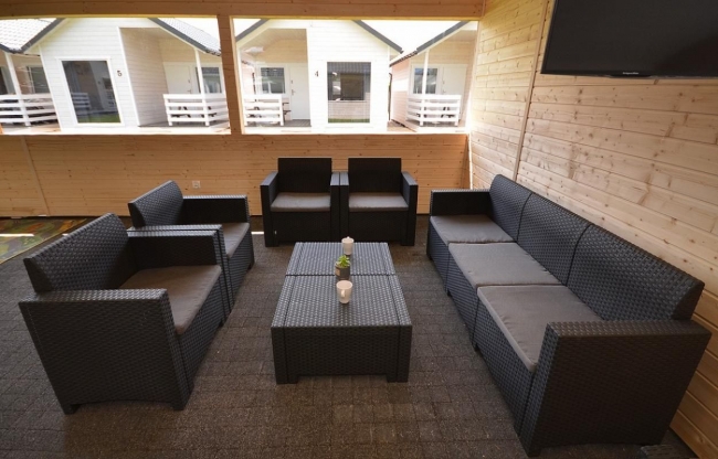 DOMKI RAJSKIE PIASKI, Dąbki