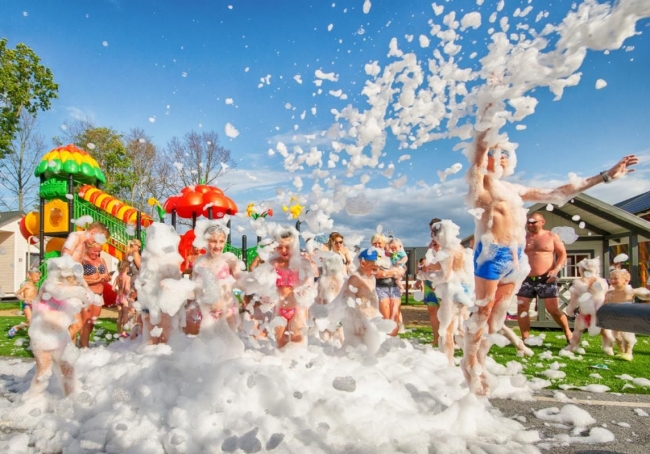 DOMKI RAJSKIE PIASKI, Dąbki