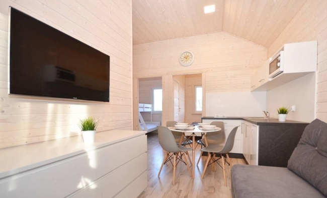 DOMKI RAJSKIE PIASKI, Dąbki