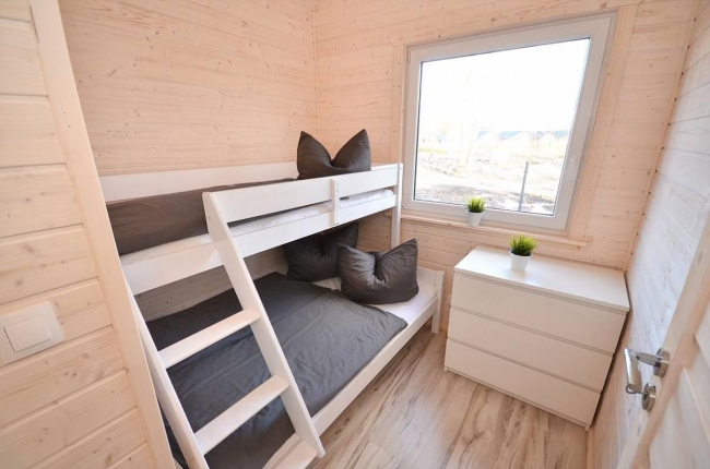 DOMKI RAJSKIE PIASKI, Dąbki