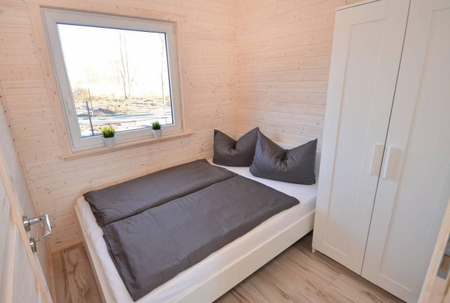 DOMKI RAJSKIE PIASKI, Dąbki