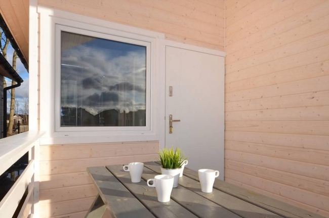 DOMKI RAJSKIE PIASKI, Dąbki