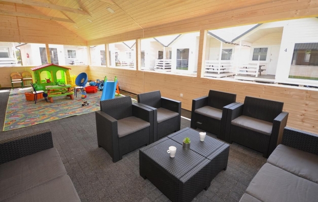 DOMKI RAJSKIE PIASKI, Dąbki