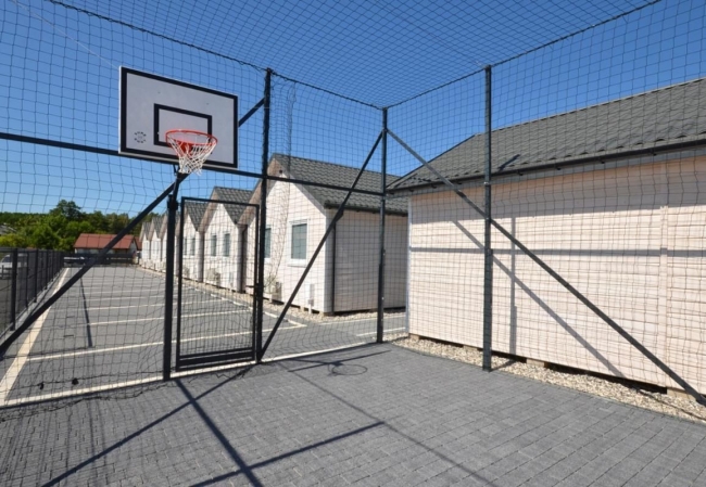 DOMKI RAJSKIE PIASKI, Dąbki