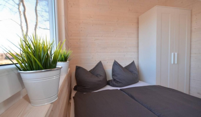 DOMKI RAJSKIE PIASKI, Dąbki