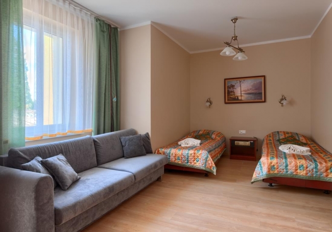 Dom wczasowy Polonia Międzyzdroje, Międzyzdroje