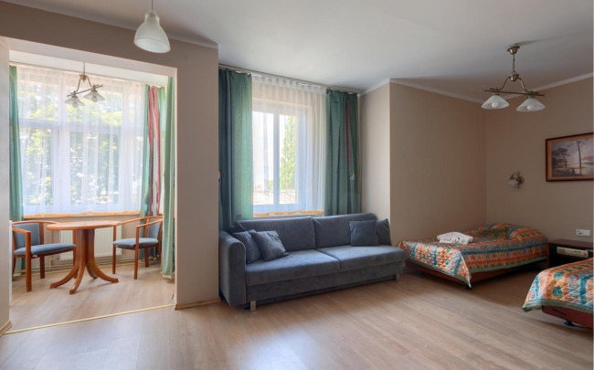 Dom wczasowy Polonia Międzyzdroje, Międzyzdroje