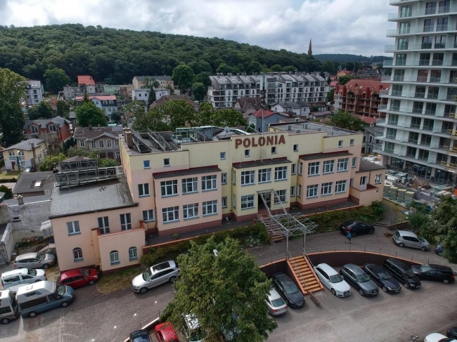 Dom wczasowy Polonia Międzyzdroje, Międzyzdroje