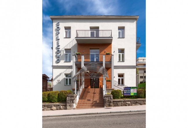 Dom Wczasowy Soplicowo Krynica Zdrój, Krynica - Zdrój