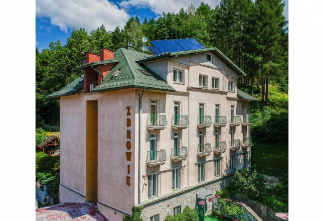 Dom Wczasowy Zdrowie Krynica Zdrój, Krynica - Zdrój