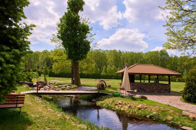 Rancho Nieszawka, Mała Nieszawka