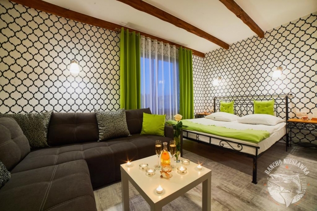 Rancho Nieszawka, Mała Nieszawka