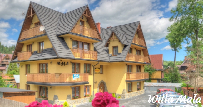 Willa Mała, Zakopane