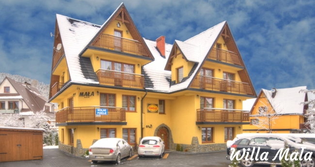 Willa Mała, Zakopane