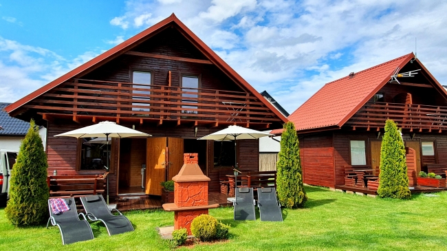 Domki letniskowe Słoneczna Polana, Dębki