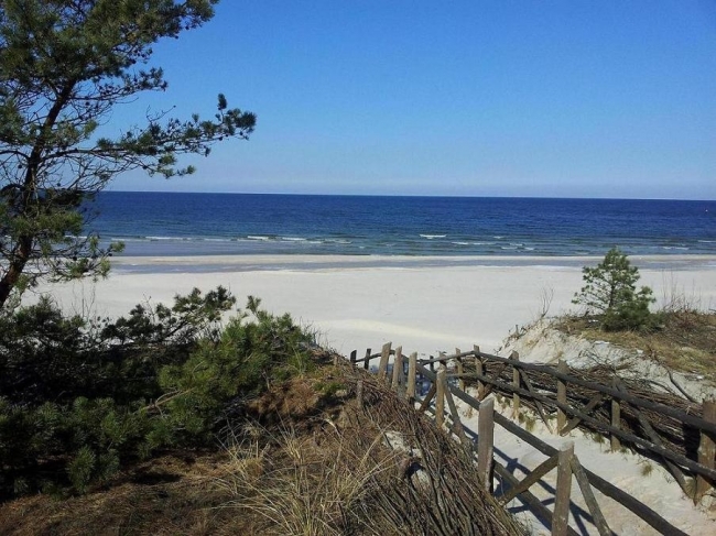 Domki letniskowe Słoneczna Polana, Dębki