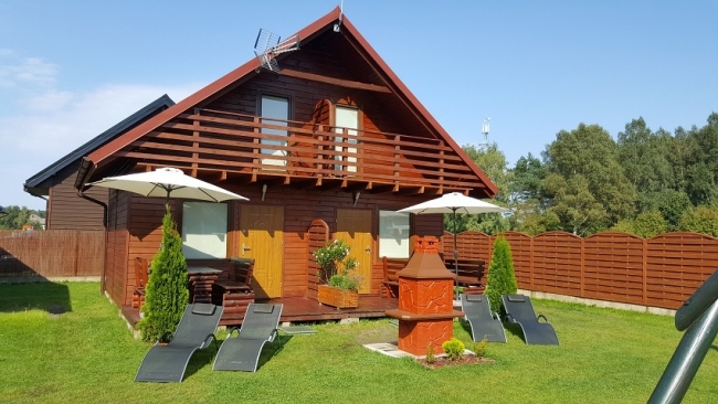 Domki letniskowe Słoneczna Polana, Dębki