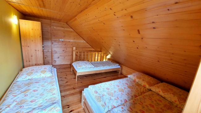 Domki letniskowe Słoneczna Polana, Dębki