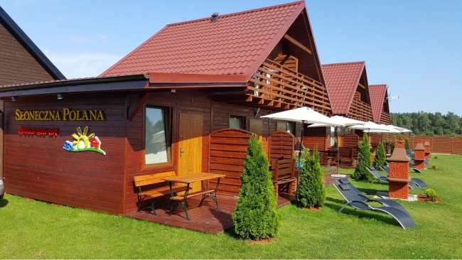 Domki letniskowe Słoneczna Polana, Dębki
