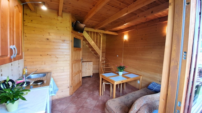 Domki letniskowe Słoneczna Polana, Dębki