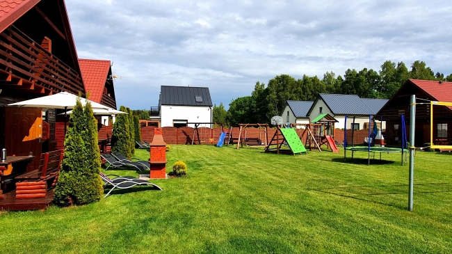 Domki letniskowe Słoneczna Polana, Dębki