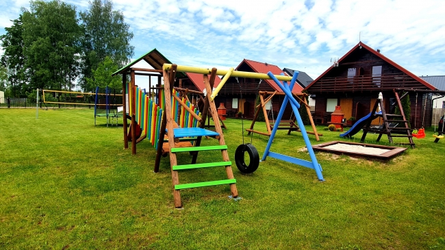 Domki letniskowe Słoneczna Polana, Dębki