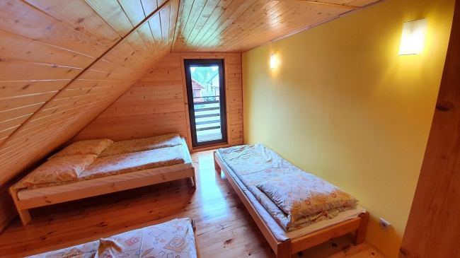 Domki letniskowe Słoneczna Polana, Dębki