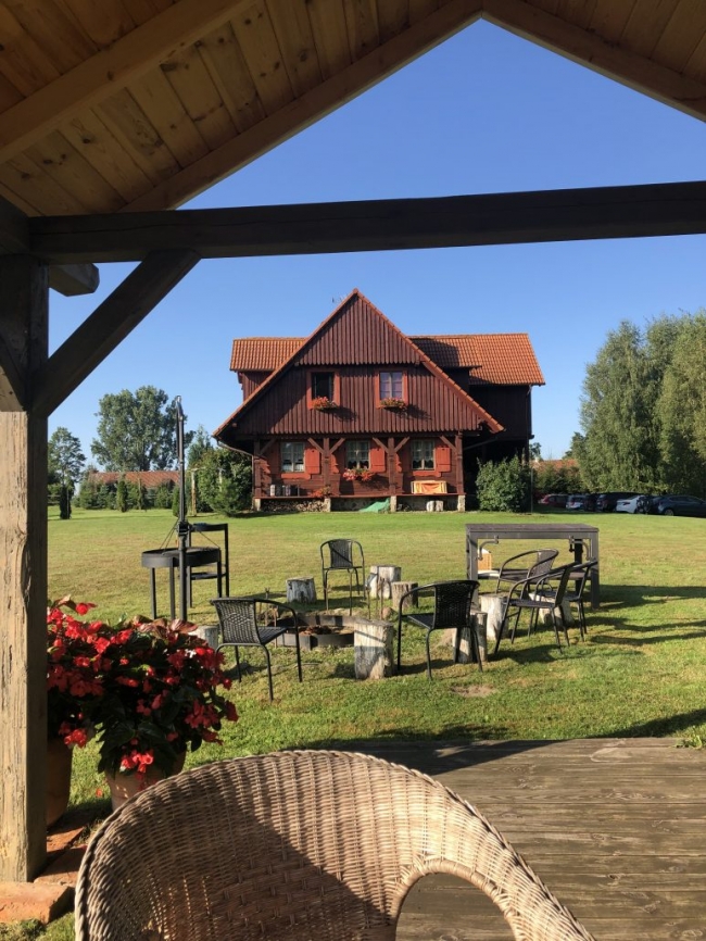 Willa Hermanówka, Hermanowa Wola