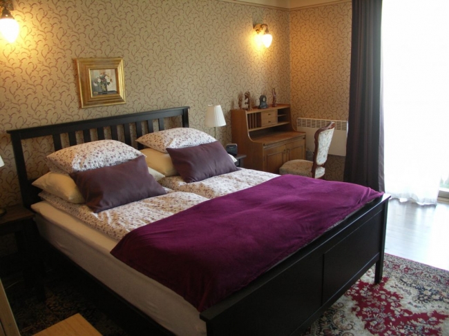 Willa Hermanówka, Hermanowa Wola