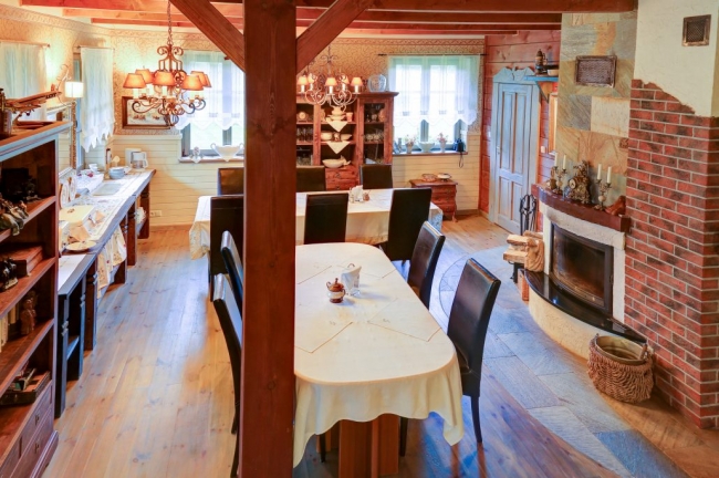 Willa Hermanówka, Hermanowa Wola